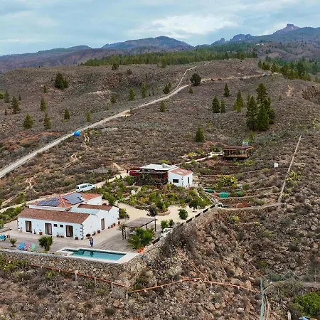 빌라 Casa Del Cielo